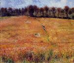 Ренуар Тропинка в высокой траве 1876г